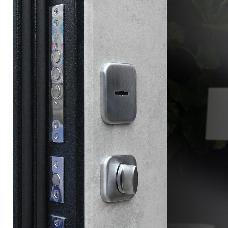 Входная дверь Спартак Б с зеркалом