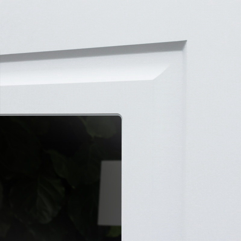 Входная дверь Комфорт с зеркалом