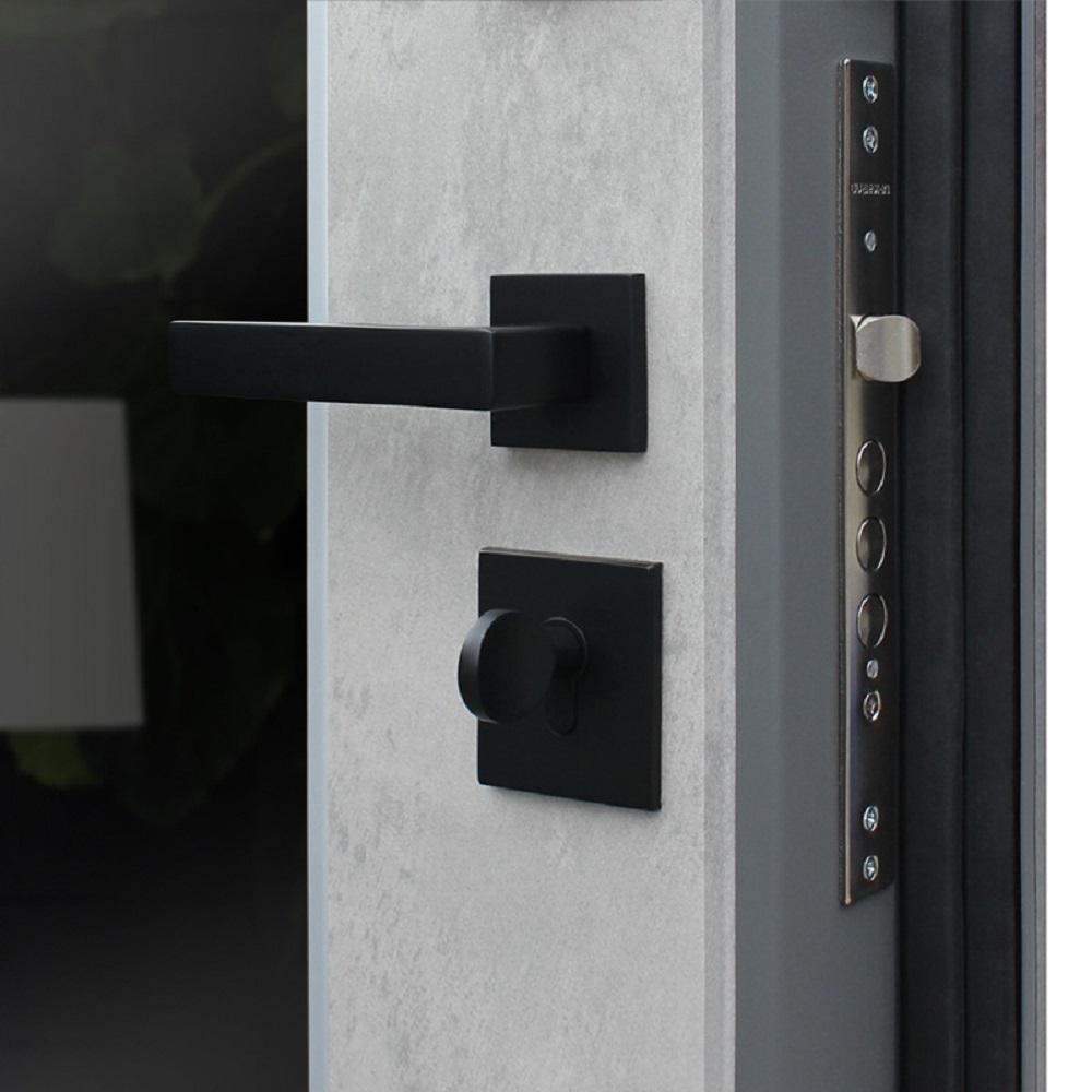 Входная дверь Дуэт Б с зеркалом