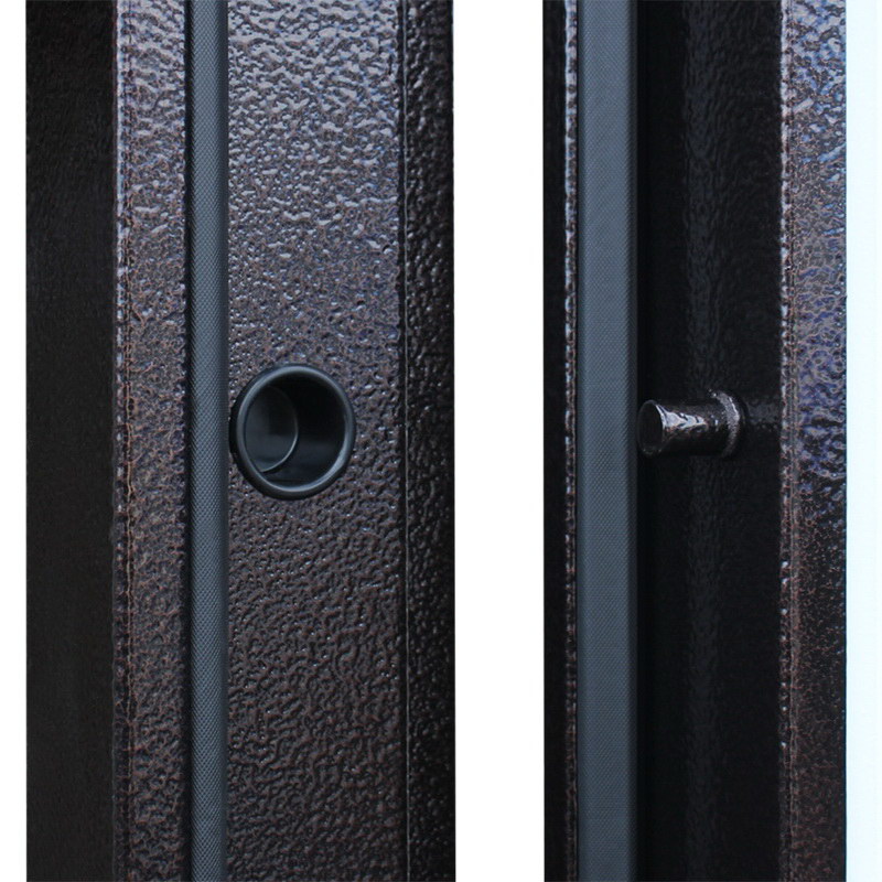 Входная дверь Комфорт с зеркалом