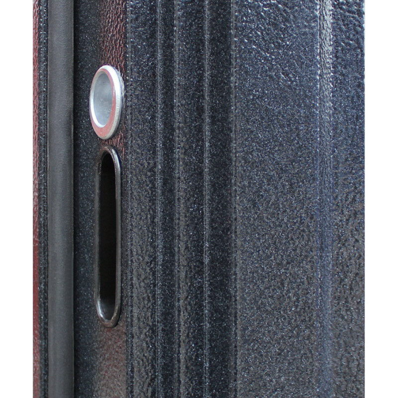 Входная дверь Спартак Б с зеркалом