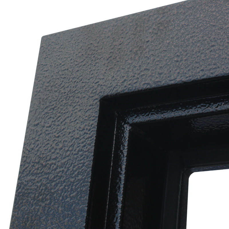 Входная дверь Комфорт с зеркалом