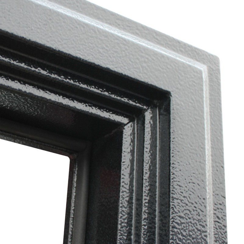 Входная дверь Спартак Б с зеркалом