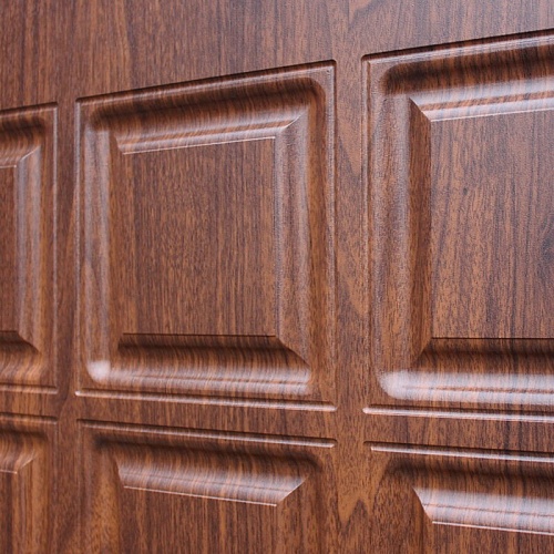 Входная дверь АСД Спартак орех