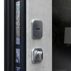 Входная дверь Спартак Б с зеркалом