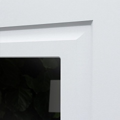 Входная дверь Комфорт с зеркалом