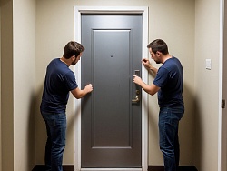 Демонтаж входной двери Демонтаж входной двери