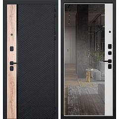 Входная дверь Фрегат с зеркалом