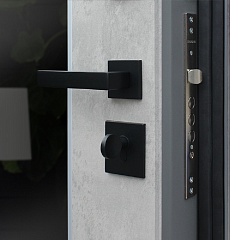 Входная дверь Дуэт Б с зеркалом