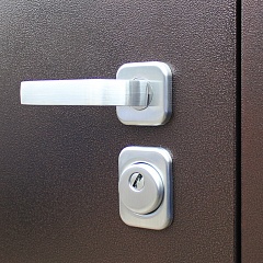 Входная дверь АСД Спартак орех