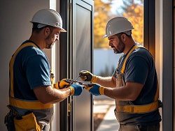 Монтаж входной двери Монтаж входной двери