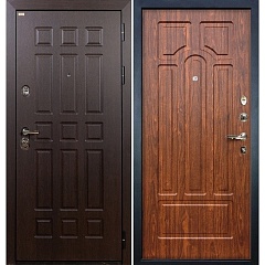 Входная дверь Сенатор береза мореная