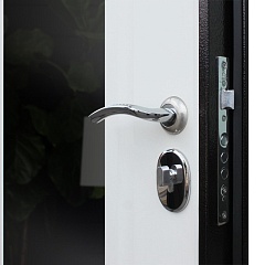 Входная дверь Комфорт с зеркалом