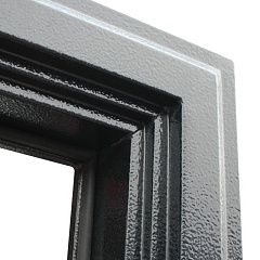 Входная дверь Спартак Б с зеркалом