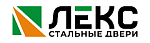 Входные двери Лекс логотип компании производителя входных дверей Лекс