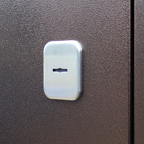 Входная дверь АСД Спартак орех