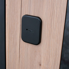 Входная дверь Фрегат с зеркалом